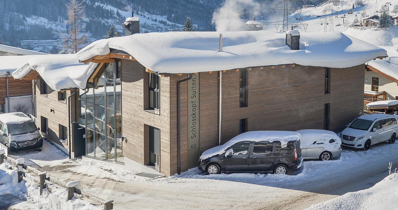 Schlosskopf Suiten Sankt Anton am Arlberg Luaran gambar