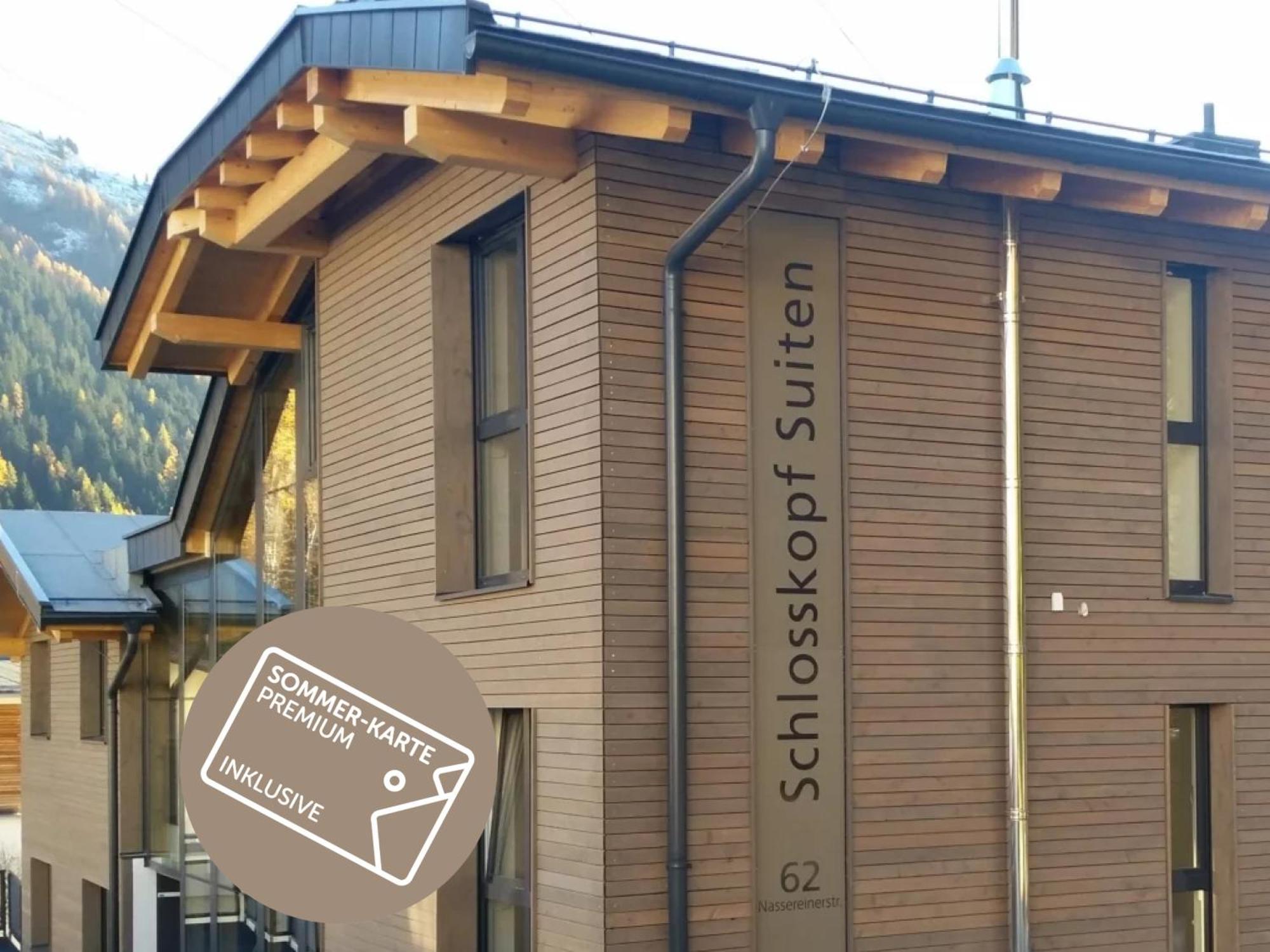 Schlosskopf Suiten Sankt Anton am Arlberg Luaran gambar