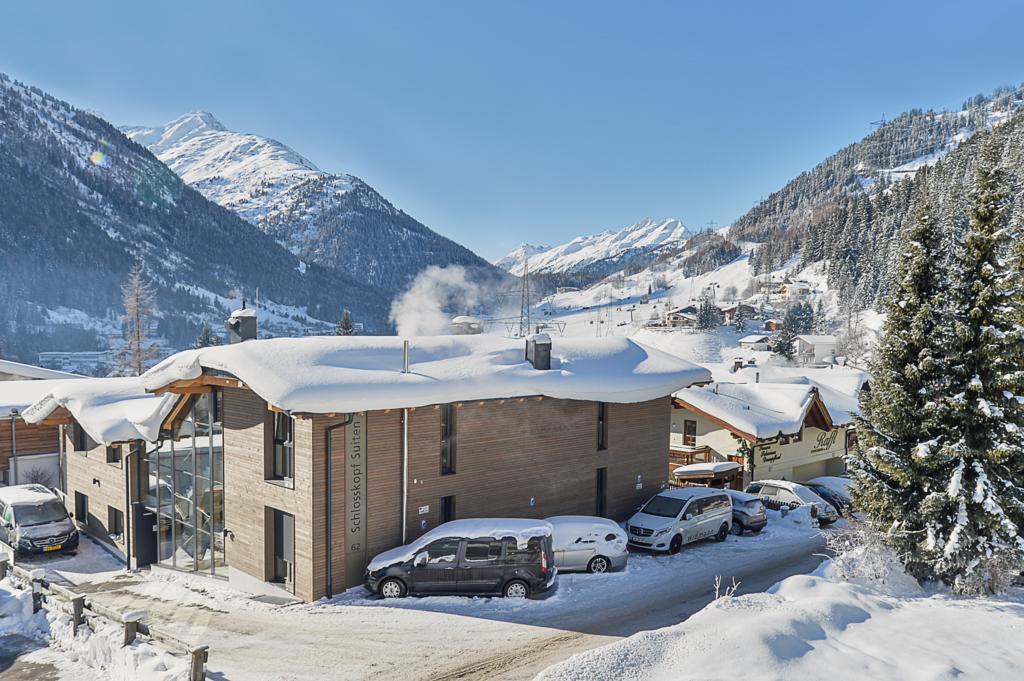 Schlosskopf Suiten Sankt Anton am Arlberg Luaran gambar