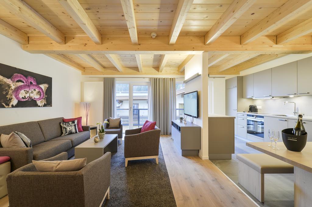 Schlosskopf Suiten Sankt Anton am Arlberg Luaran gambar